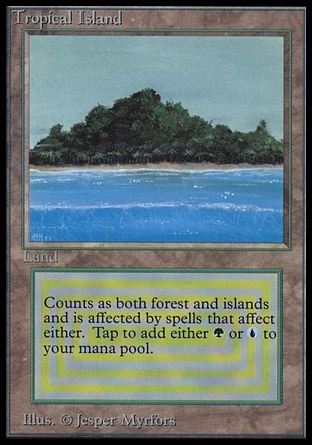 Tropical Island | Collectors Ed Intl | Card Kingdom