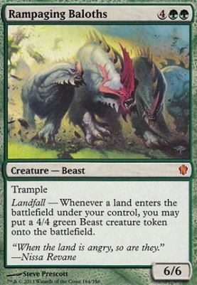 Rampaging Baloths | Commander 2013 | Commander | Card Kingdom