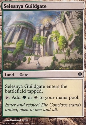 MTG EDH Commander Cards | Commander 2013 | Selesnya Guildgate