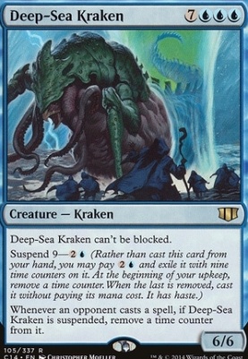 Deep-Sea Kraken | Commander 2014 | Commander | Card Kingdom