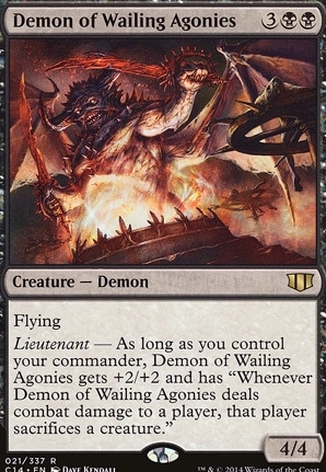 Demon Of Wailing Agonies 