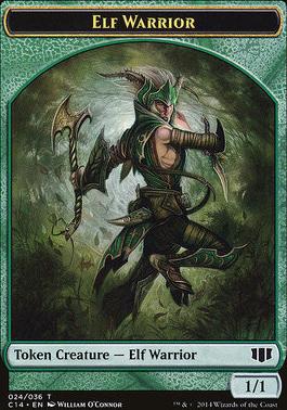 Elephant Token - Elf Warrior Token | Commander 2014 | Commander | Card ...