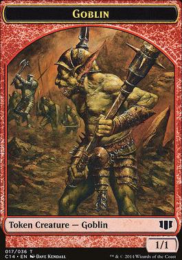 Goat Token - Goblin Token | Commander 2014 | Commander | Card Kingdom