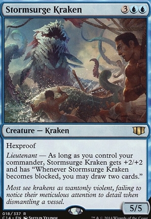 Stormsurge Kraken | Commander 2014 | Commander | Card Kingdom