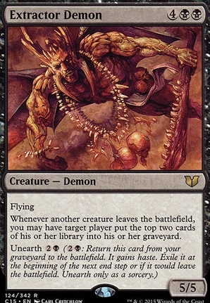 Extractor Demon | Commander 2015 | Commander | Card Kingdom