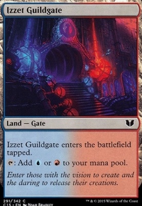 Magic The Gathering Shop | Commander 2015 | Izzet Guildgate