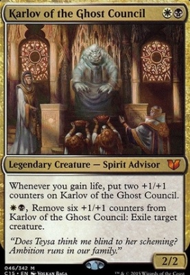 Karlov of the Ghost Council | Commander 2015 | Commander | Card Kingdom