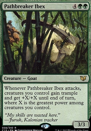 Pathbreaker Ibex | Commander 2015 | Commander | Card Kingdom