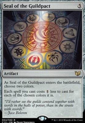 Seal of the Guildpact | Commander 2015 | Commander | Card Kingdom