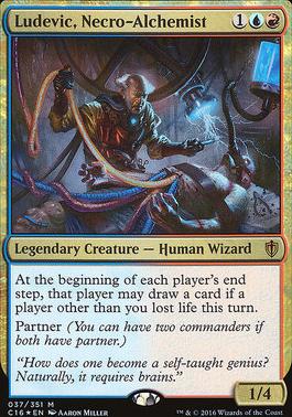 Ludevic, Necro-Alchemist | Commander 2016 | Commander | Card Kingdom