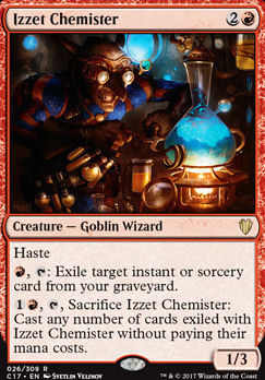 Izzet Chemister | Commander 2017 | Commander | Card Kingdom