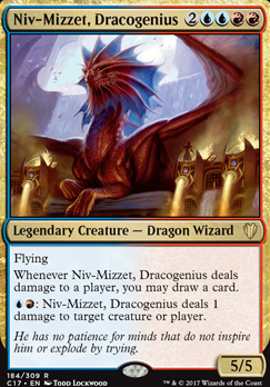 Niv-Mizzet, Dracogenius | Commander 2017 | Commander | Card Kingdom