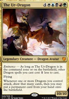 The Ur-Dragon | Commander 2017 | Commander | Card Kingdom