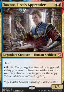 Tawnos, Urza's Apprentice | Commander 2018 | Commander | Card Kingdom