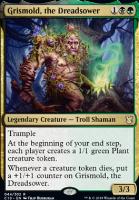 Grismold, the Dreadsower TROLLS Commander Deck Magic MTG Ready-to