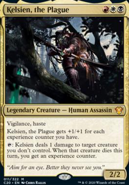 Kelsien, the Plague | Commander 2020 Foil | Commander | Card Kingdom