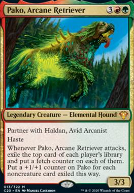 Pako, Arcane Retriever | Commander 2020 | Commander | Card Kingdom