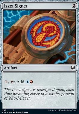 Izzet Signet | Commander 2021 | Commander | Card Kingdom