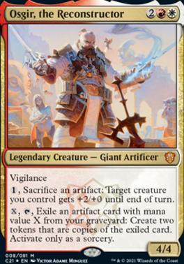 Osgir, the Reconstructor | Commander 2021 | Commander | Card Kingdom