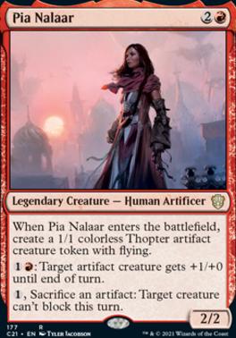 Pia Nalaar | Commander 2021 | Commander | Card Kingdom