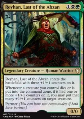 Reyhan, Last Of The Abzan 