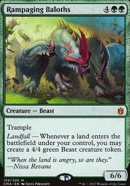 Rampaging Baloths | Commander Anthology | Commander | Card Kingdom