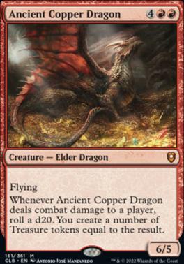 Ancient Copper Dragon | Commander Legends: Battle for Baldur's 