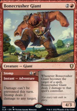 Bonecrusher Giant | Commander Legends: Battle for Baldur's Gate ...