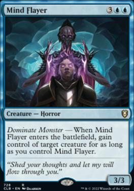 Mind Flayer, Commander Legends: Battle for Baldur's Gate, Commander