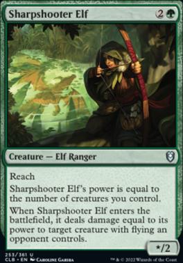 Sharpshooter Elf | Commander Legends: Battle for Baldur's Gate