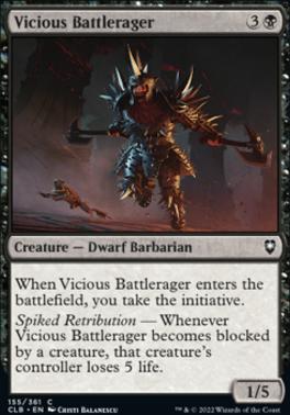 Cards - Vicious Battlerager