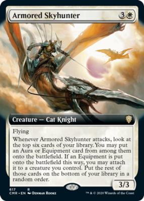 Armored Skyhunter | Commander Legends Variants Foil | Commander | Card ...