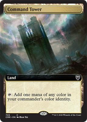 Command Tower | Commander Legends Variants Foil | Commander | Card Kingdom