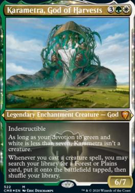 Karametra, God of Harvests | Commander Legends Variants | Commander | Card  Kingdom