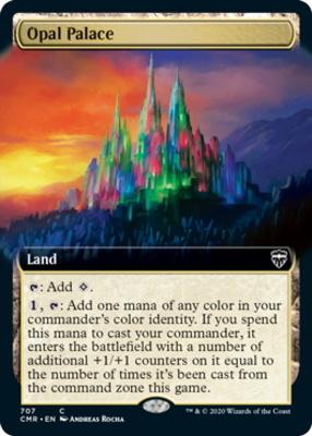 Commander Masters Variants: Path of Ancestry (Borderless)