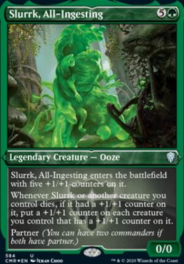 Slurrk, All-Ingesting | Commander Legends Variants | Commander | Card ...