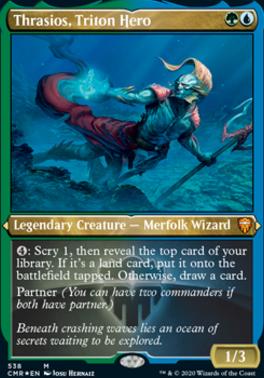 Thrasios, Triton Hero | Commander Legends Variants | Commander | Card ...