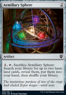 Armillary Sphere | Commander Legends | Commander | Card Kingdom