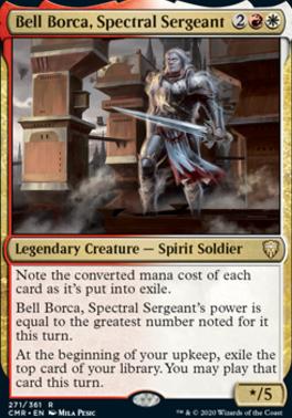 Bell Borca, Spectral Sergeant | Commander Legends | Commander | Card ...