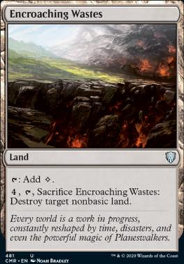 Encroaching Wastes | Commander Legends | Commander | Card Kingdom