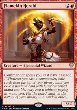 Flamekin Herald | Commander Legends | Commander | Card Kingdom