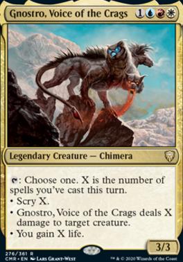 Gnostro, Voice of the Crags | Commander Legends | Commander | Card Kingdom