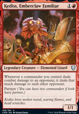 Kediss, Emberclaw Familiar | Commander Legends Foil | Commander | Card  Kingdom