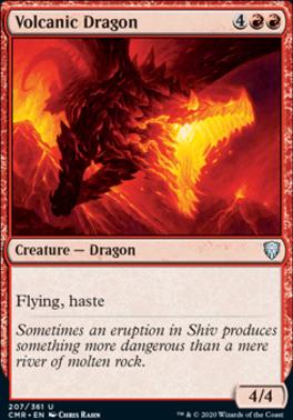 Volcanic Dragon | Commander Legends | Commander | Card Kingdom