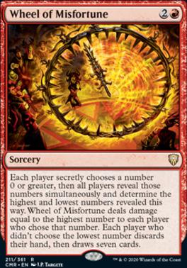 Wheel of Misfortune | Commander Legends | Commander | Card Kingdom