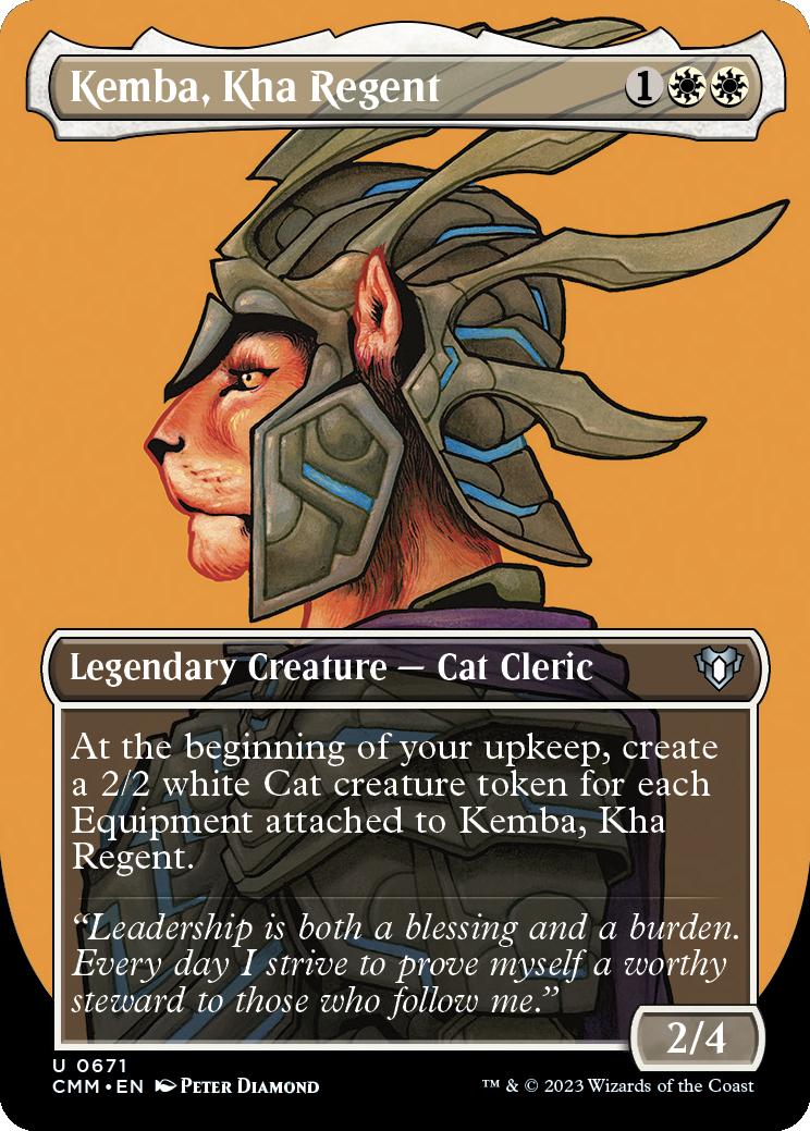 Commander Masters Variants: Path of Ancestry (Borderless)