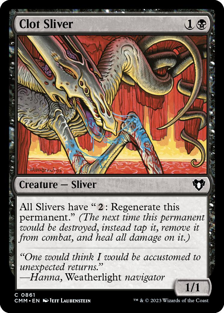 Clot Sliver | Commander Masters | Commander | Card Kingdom