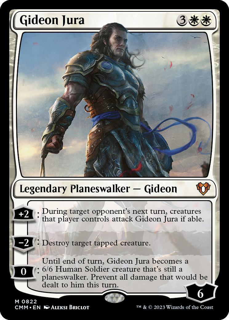 Gideon Jura | Commander Masters | Commander | Card Kingdom