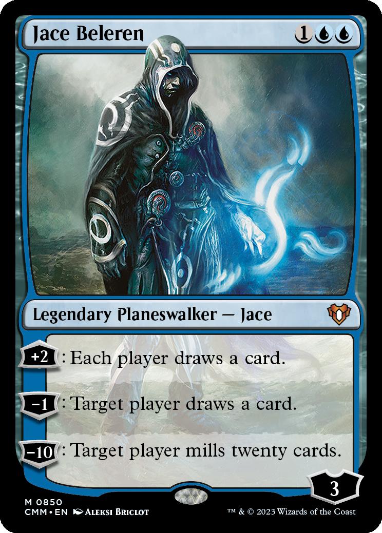 Jace Beleren | Commander Masters | Commander | Card Kingdom