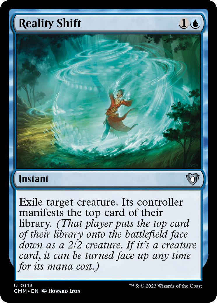 Reality Shift | Commander Masters Foil | Commander | Card Kingdom